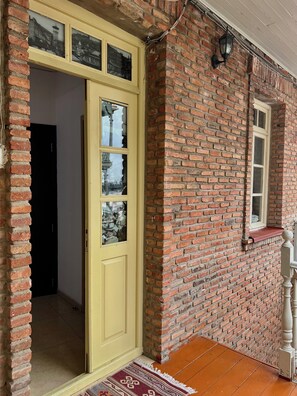 Building design - Vernisa hotel (Tbilisi)