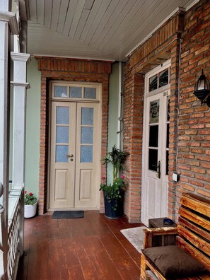 Building design - Vernisa hotel (Tbilisi)