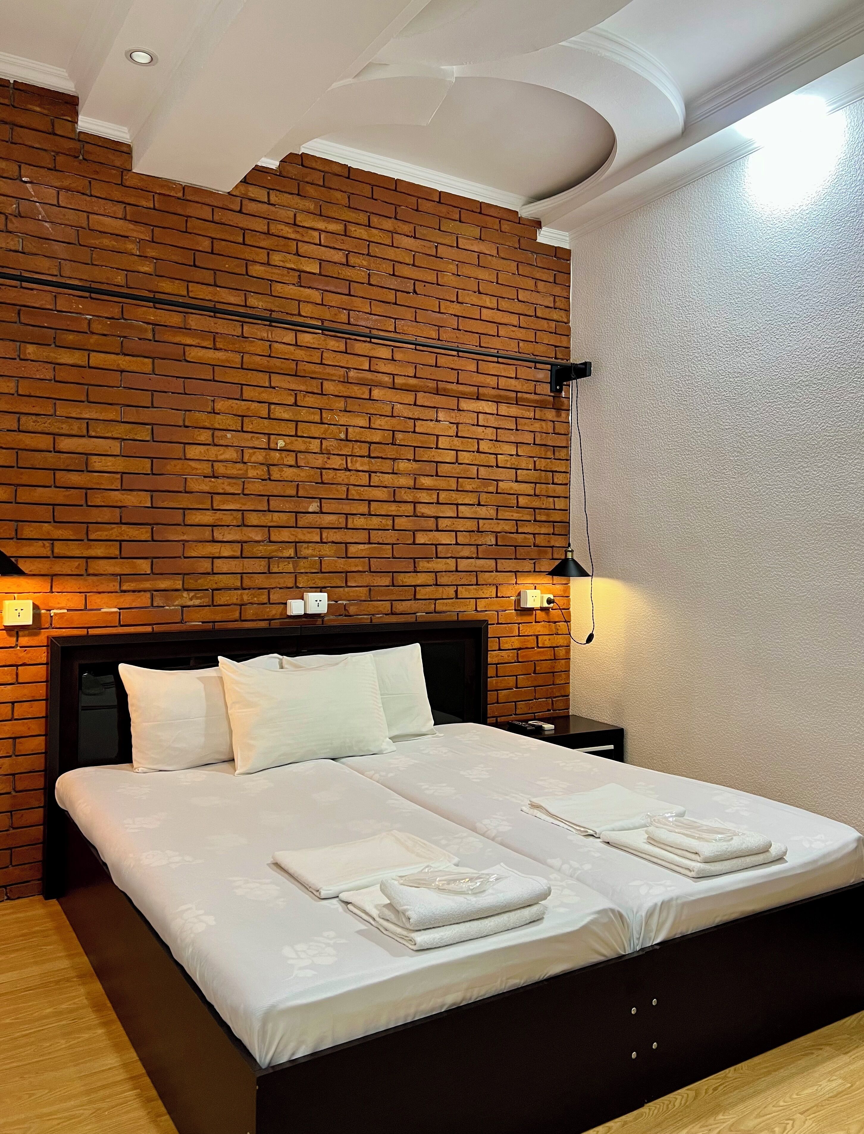 Habitación Confort doble | Wifi gratis y ropa de cama