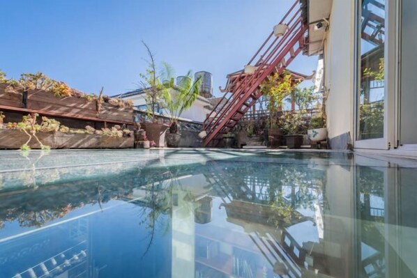 Outdoor pool - Guanlanshe Inn (Dali)