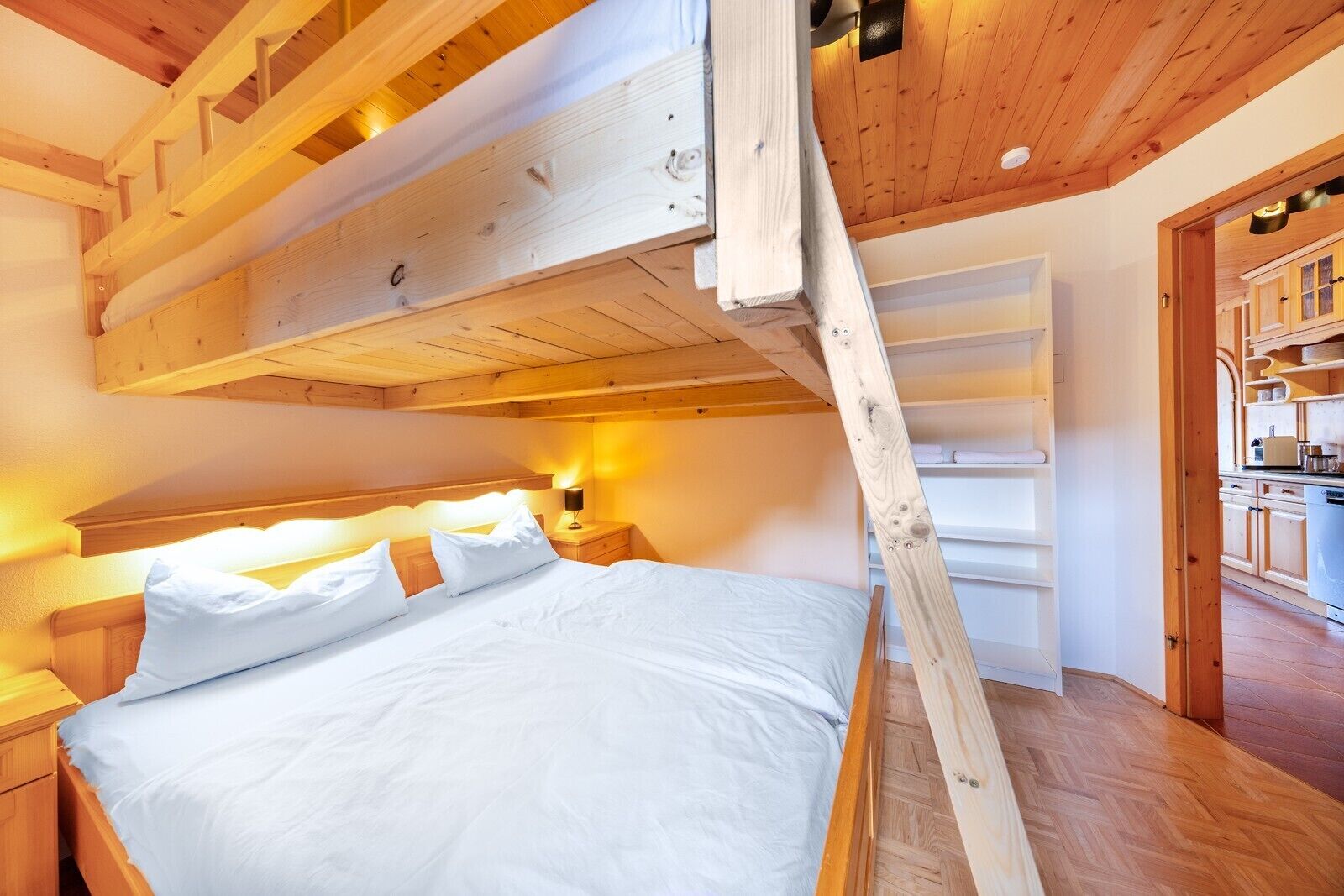 Wi-Fi, roupa de cama