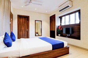 ห้องสแตนดาร์ดดับเบิล | โต๊ะทำงาน, พื้นที่ทำงานแบบใช้แล็ปท็อป, Wi-Fi ฟรี