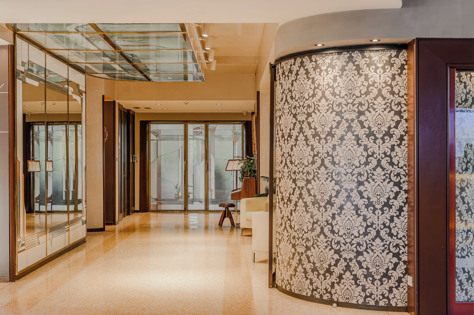 منطقة الاستقبال