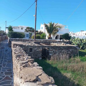 Áreas de la propiedad