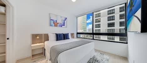 1 Schlafzimmer, Bügeleisen/Bügelbrett, WLAN, Bettwäsche