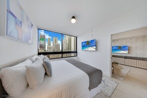 1 Schlafzimmer, Schreibtisch, Bügeleisen/Bügelbrett, WLAN