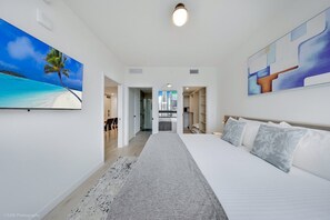 1 Schlafzimmer, Schreibtisch, Bügeleisen/Bügelbrett, WLAN