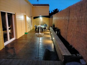 Opções para refeição ao ar livre