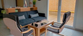 Notre Dame de Monts in Vendée near the beach and shops