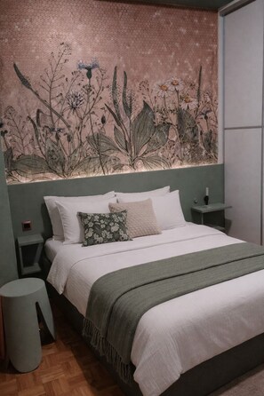 Design Apartment, Kitchen | In-room safe, individually decorated, individually furnished - Stylish Apartment in Athens next to Panathenaic Stadium (Athens)