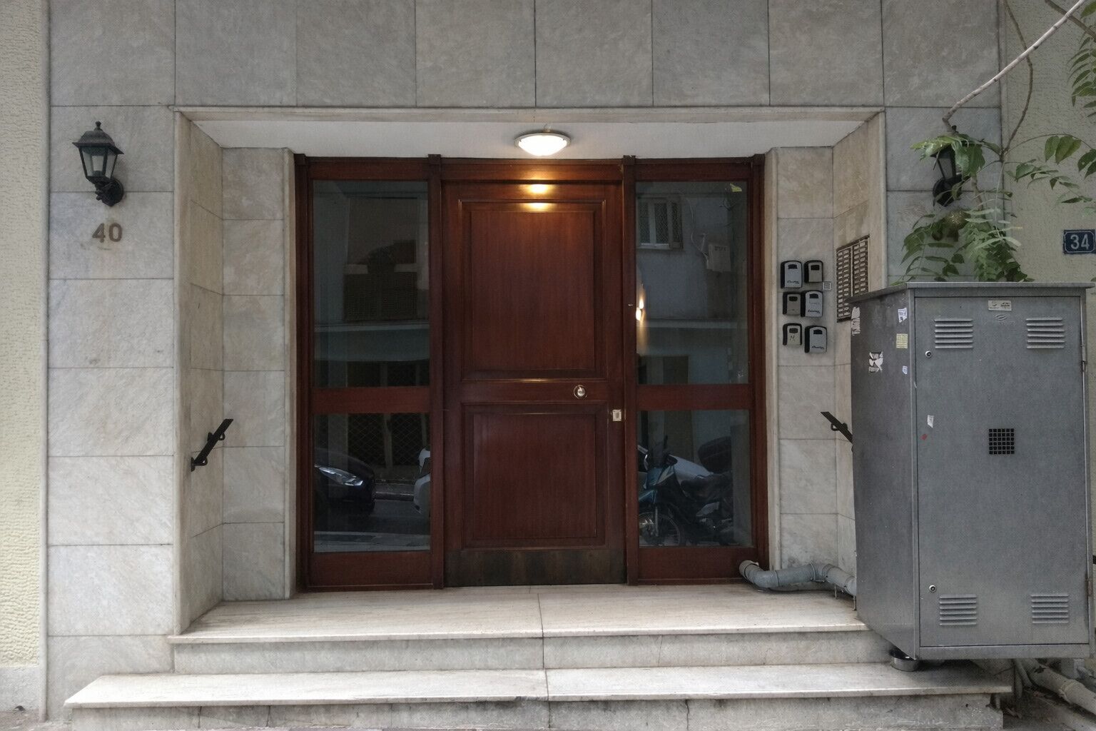 Exterior detail
