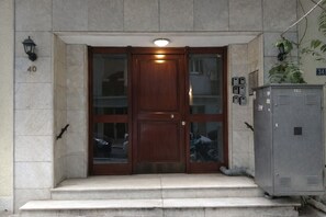 Exterior detail - Stylish Apartment in Athens next to Panathenaic Stadium (Athens)