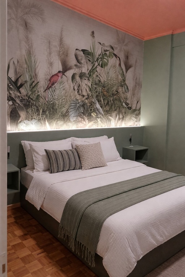 Design Apartment, Kitchen | In-room safe, individually decorated, individually furnished - Stylish Apartment in Athens next to Panathenaic Stadium (Athens)