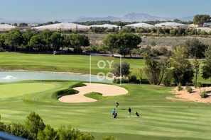 Golf - Golf Vista Penthouse, golf views, rooftop dining - by Oyoostays (Pilar de la Horadada)