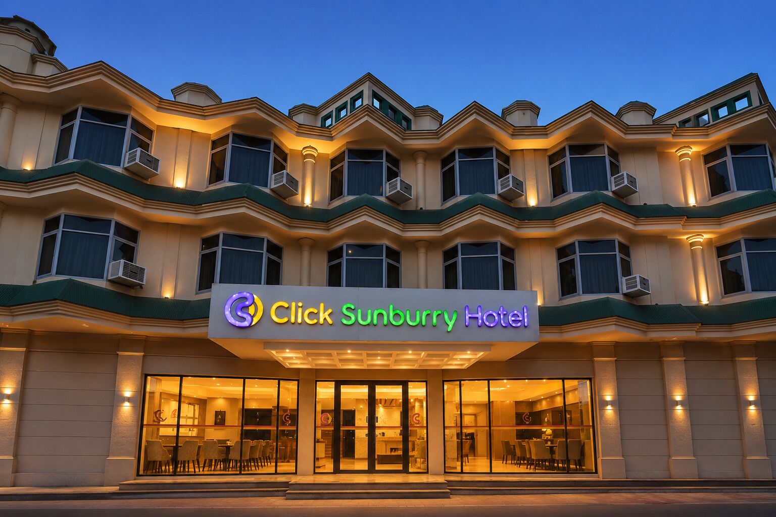 Property entrance