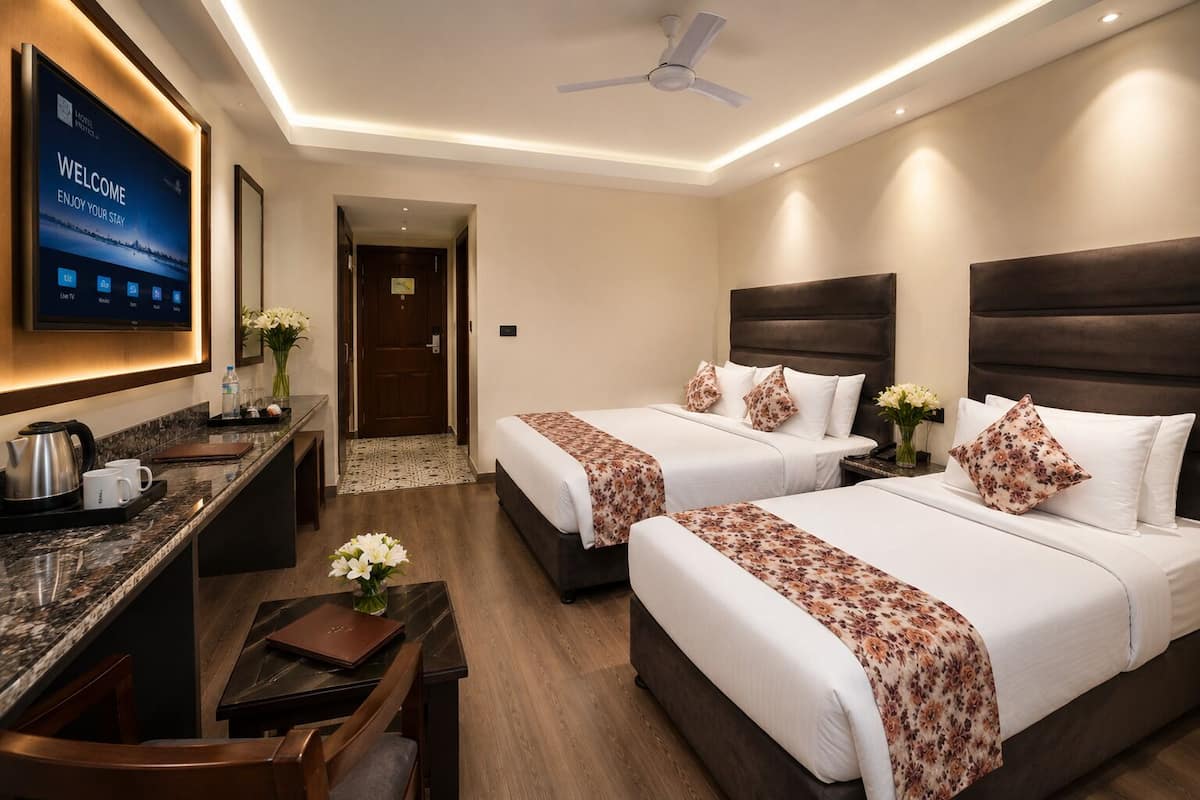 Family Triple Room, City View | Free WiFi