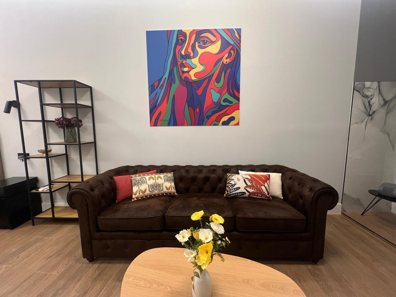 Deluxe Double Room | Living area