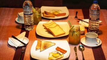 Breakfast meal