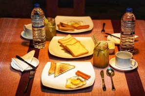 Breakfast meal - Danu Luxe (Inamaluwa)