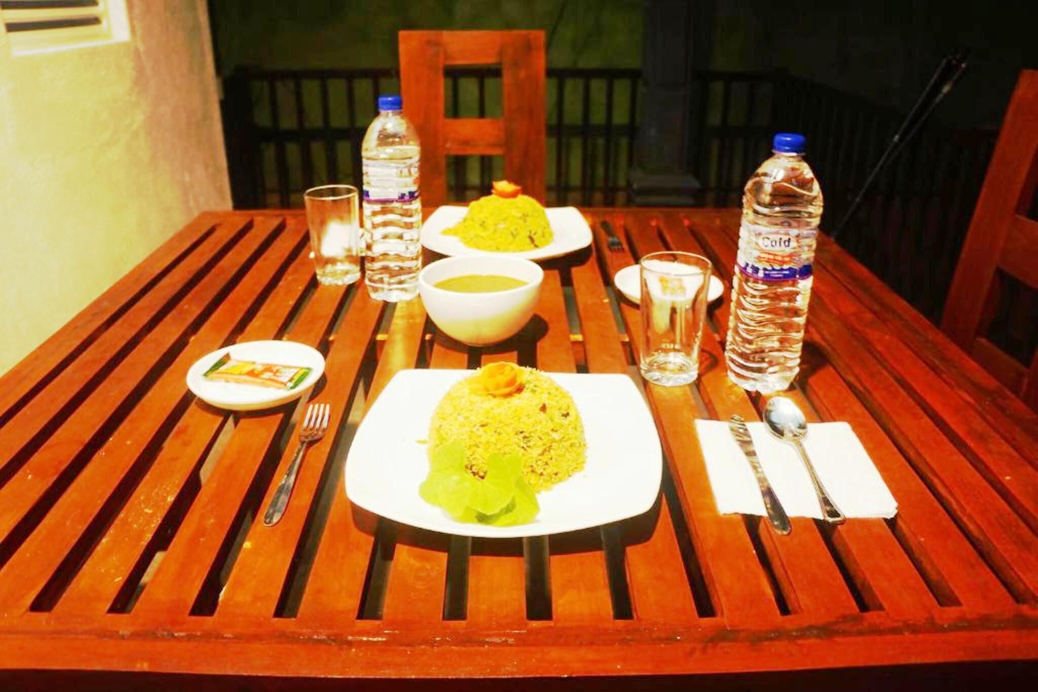 Restaurante al aire libre