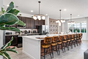 Fridge, microwave, oven, stovetop - Resort-Style Living w Private Pool & Amenities (Kissimmee)