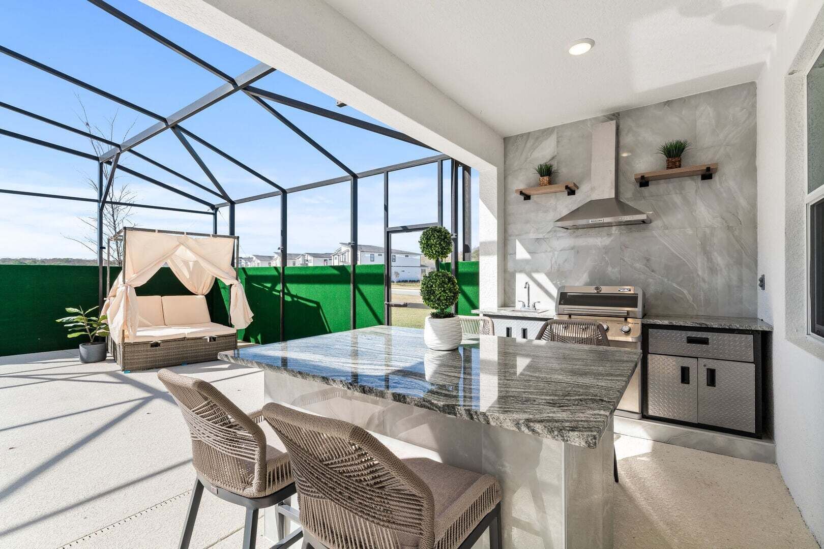 Terrace/patio