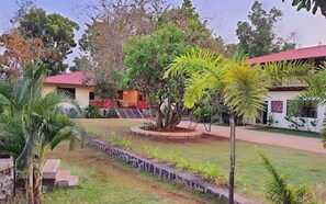 บริเวณที่พัก