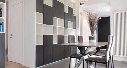 Séjour à la villa Luna au bord du lac