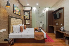 Superior Room | Desk, free WiFi - Hotel Siya Ram by AKC Hotels (Haridwar)