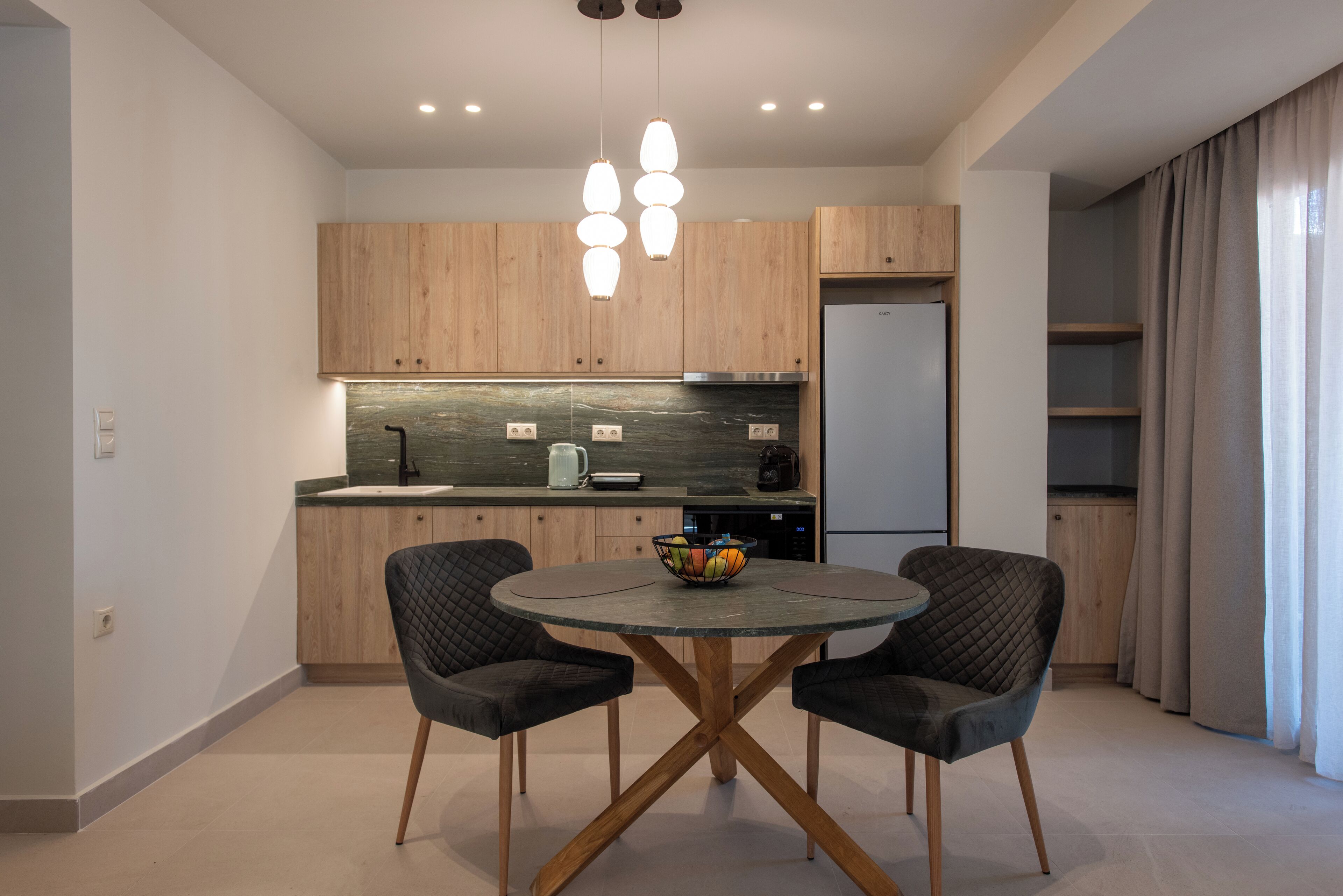 Opções para refeição