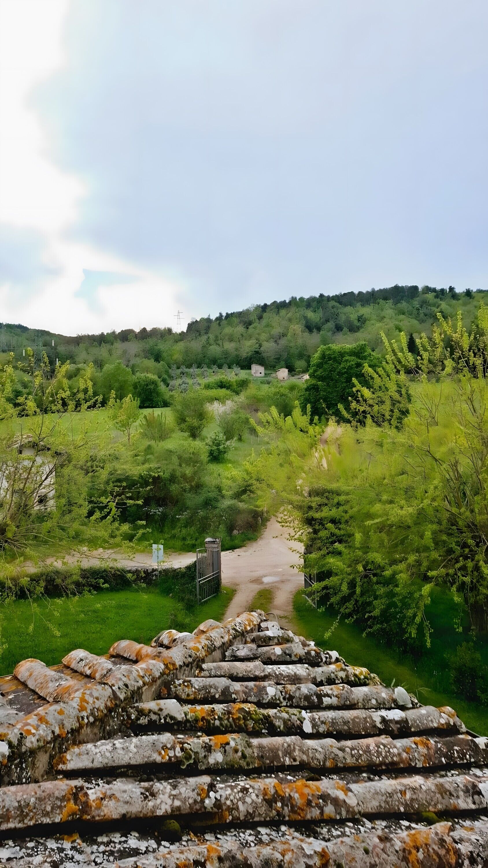 Parco della struttura