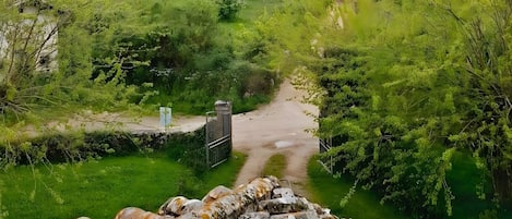 Parco della struttura