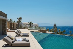 Pool - Villa Socrate with pool and gym - My Rental Homes (Mykonos)