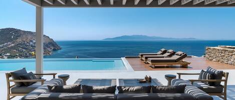 Una piscina climatizada