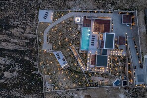 Exterior - Villa Pegaso, pool and jacuzzi - My Rental Homes (Mykonos)