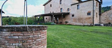 Terrein van de accommodatie