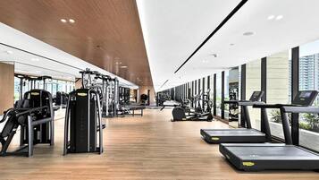 Fitnessbereich