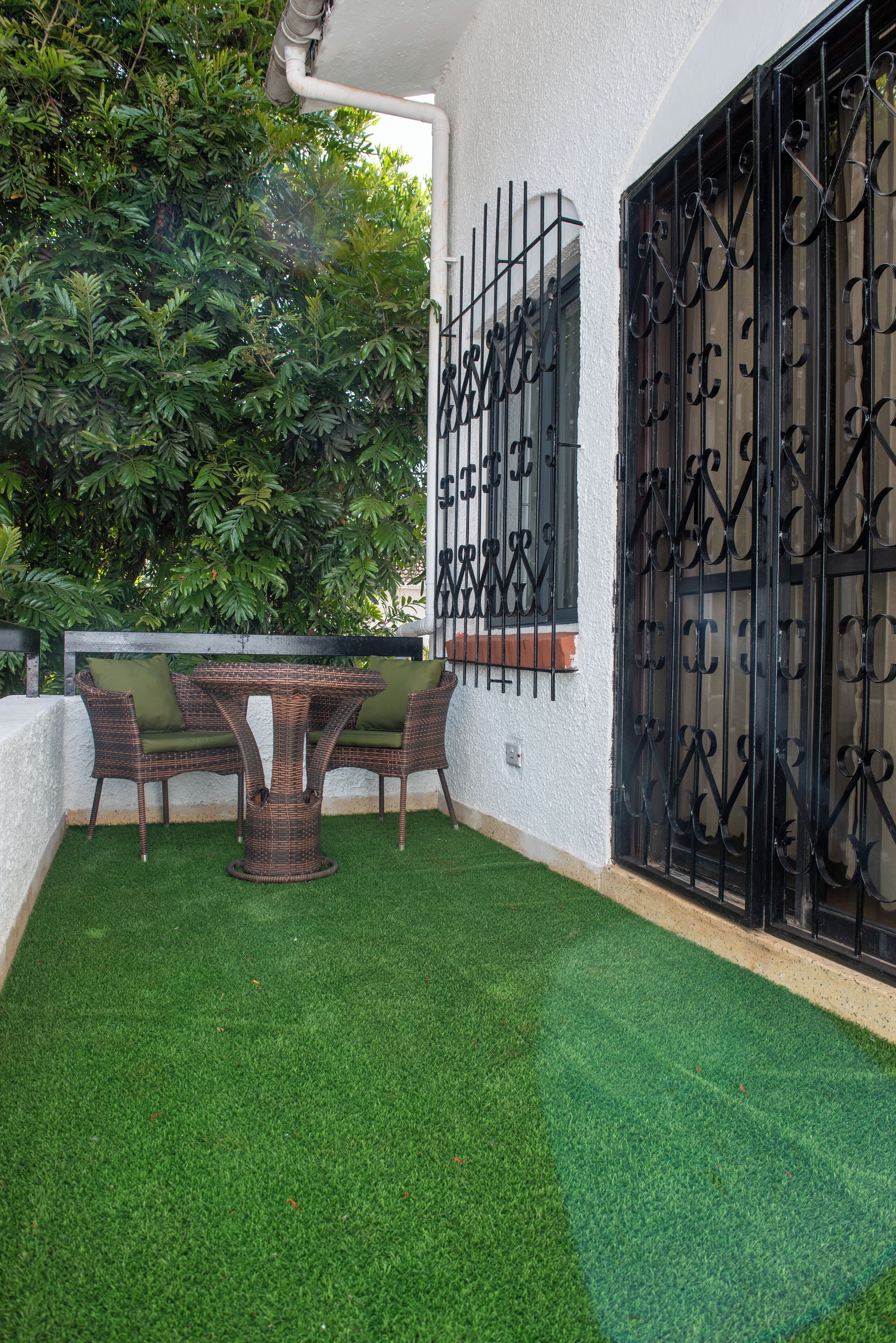 Junior Suite, 1 King Bed, Air conditioning, Garden View | Balcony view