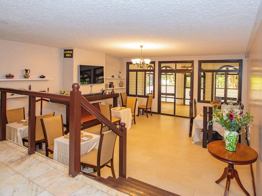 Desayuno a la carta incluido todos los días