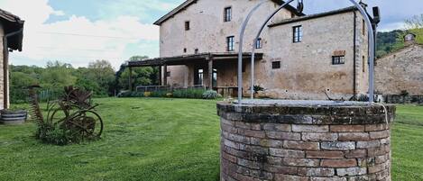 Parco della struttura