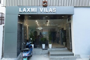 Fachada del alojamiento