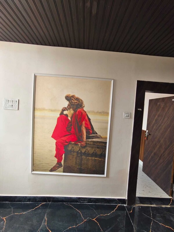 Interior - Laxmi Vilas (Varanasi)