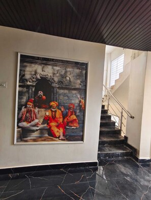 Interior - Laxmi Vilas (Varanasi)