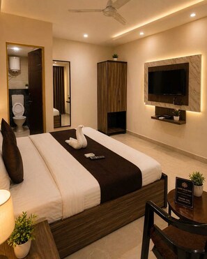 Habitación Deluxe doble | Wifi gratis