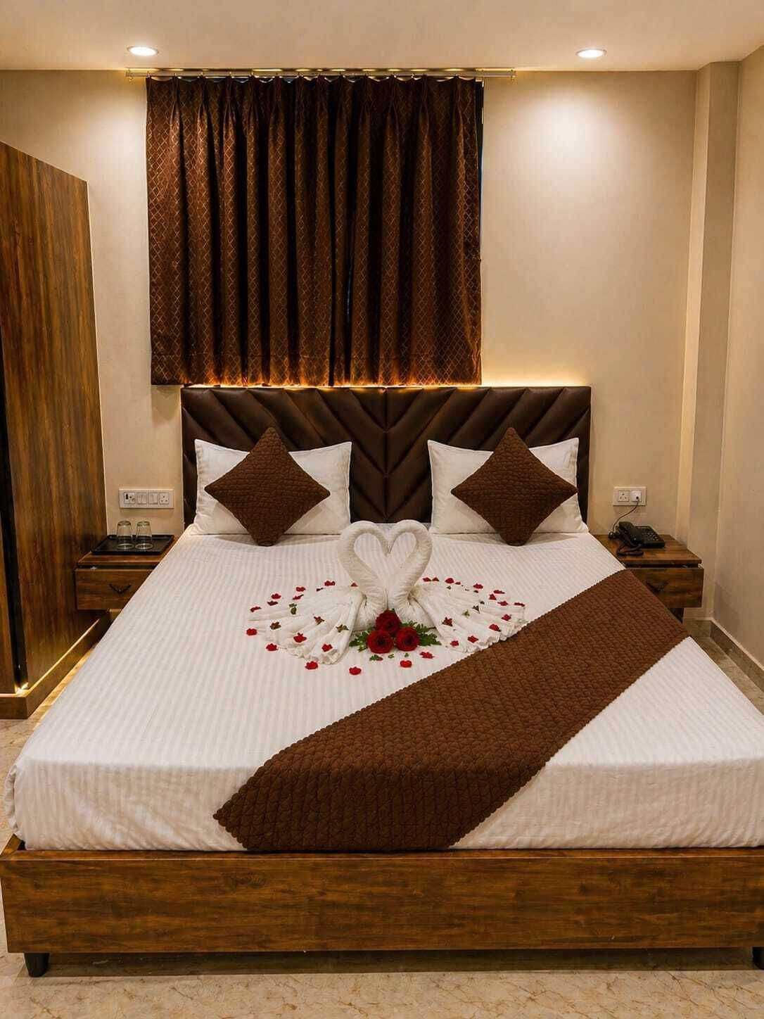 Chambre Deluxe double | Accès au Wi-Fi (inclus)