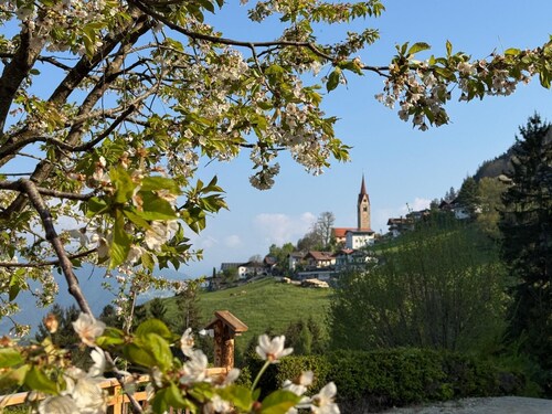 Sustainable vacation apartments in Bressanone, Valle Isarco Dolomites near the Plose