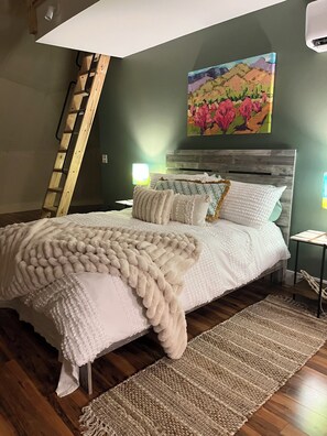 2 makuuhuonetta, internet, vuodevaatteet