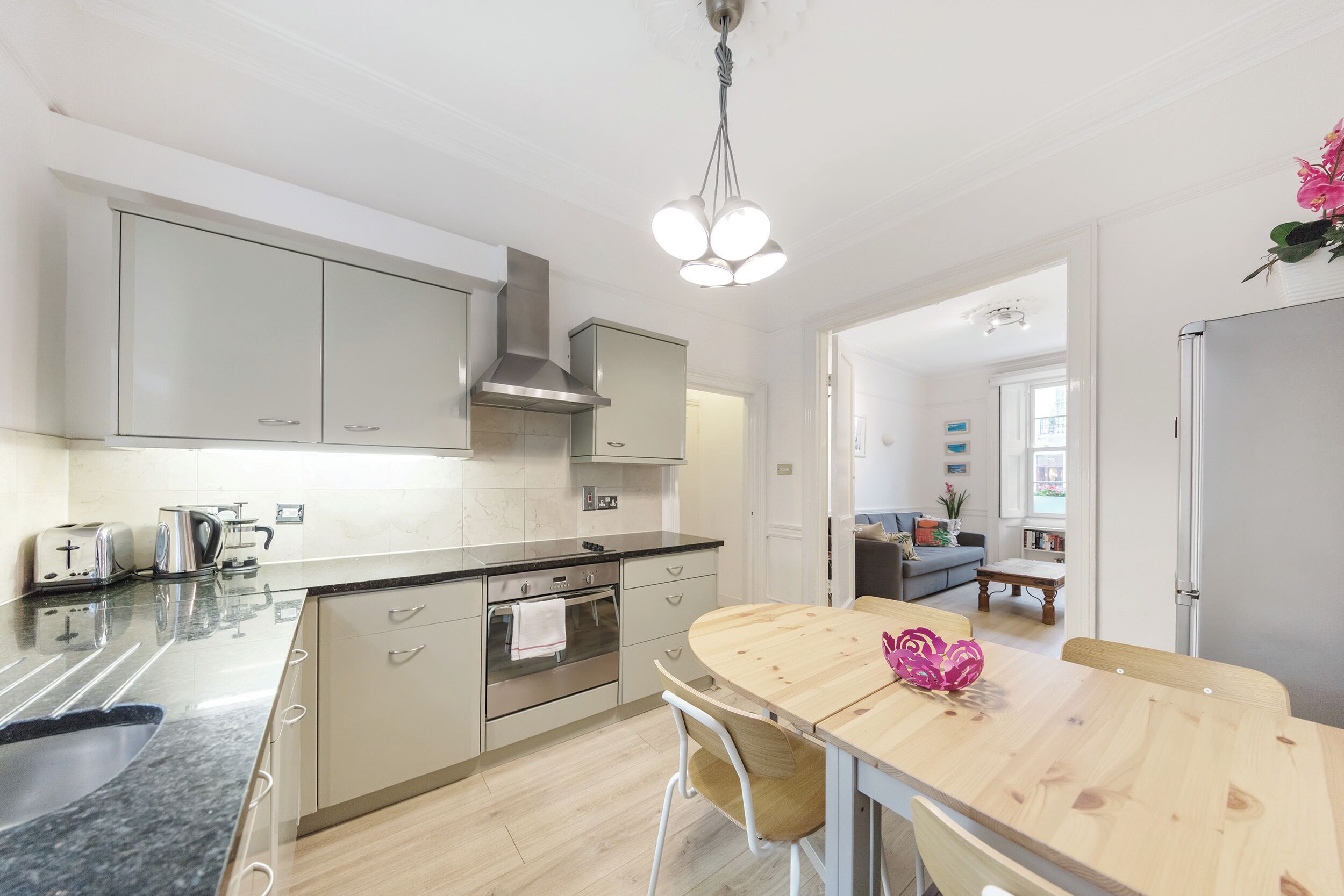 Microwave, oven, dishwasher
