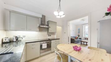 Microwave, oven, dishwasher