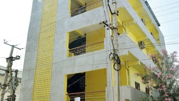 公寓, 阳台 | 外观